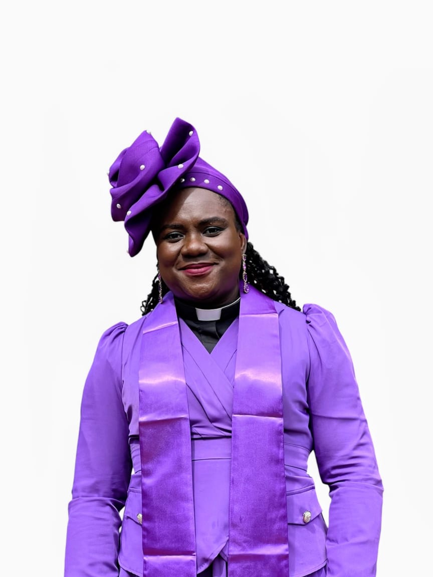 Pastor Theodora and Pastor Albert